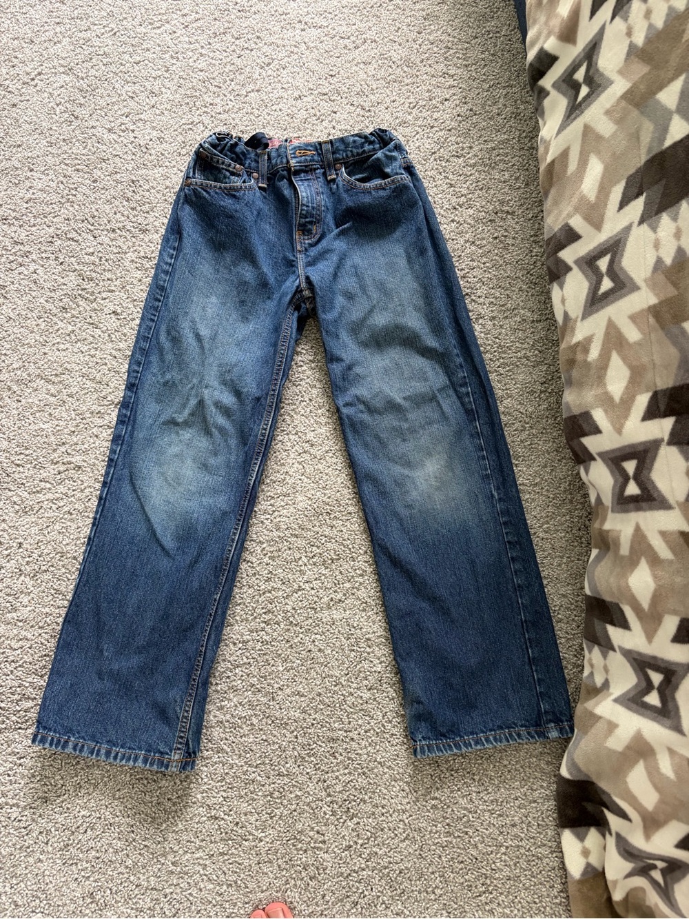Arizona Boys Youth Jeans Relaxed Size 14 Husky